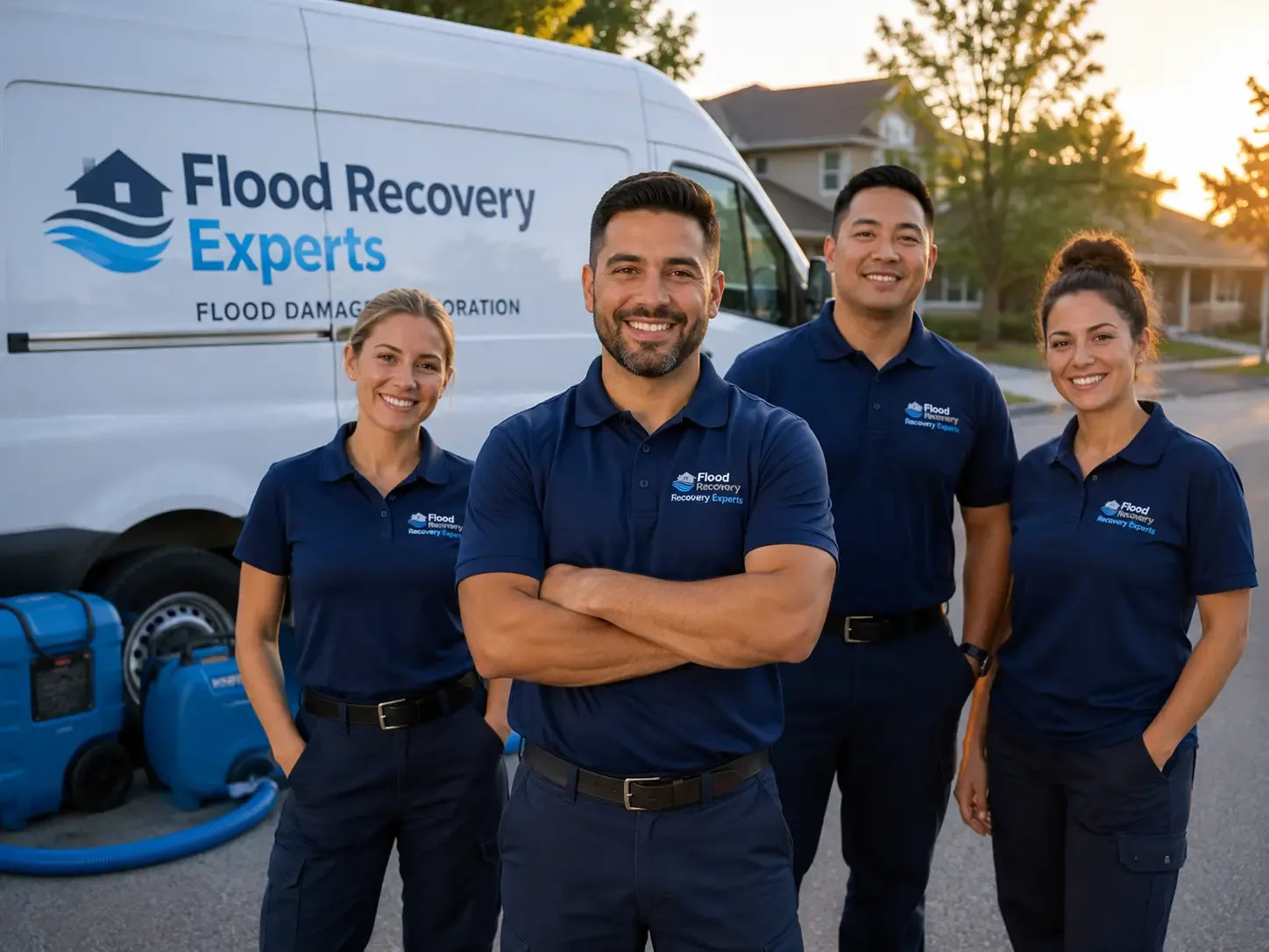 Flood Damage Cleanup company in Talpa, TX